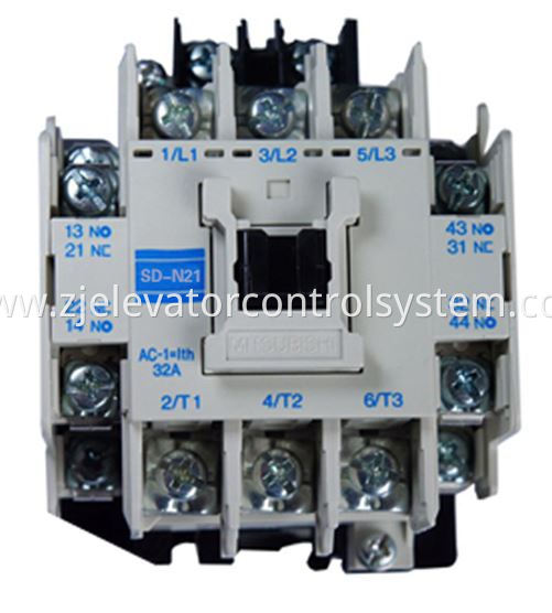 SD-N21 DC Magnetic Contactor for Mitsubishi Elevators